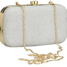 for the beautiful you Women's Clutch (beaded_White)-picture-41