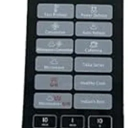 J K b K Microwave Oven Membrane Compatible/Replaceable for Samsung Microwave Model No. CE1031DFB (Black)-picture-32