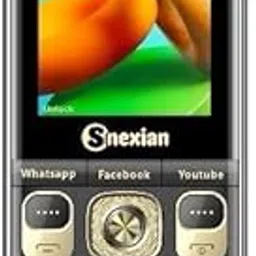 Snexian All-New Bold 4G Touch and Type 4G Volte Dual Sim |Keypad Mobile| with 2.8" Display | JIO SIM | Whatsapp |Facebook|Instagram|YouTube| Powerful 3000Mah Battery |Camera | Smart Phone | Black-picture-10