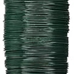 ChicAbode 22 Gauge Green Flexible Paddle Wire, Floral Wire 38 Yards, Flexible But Do Not Snap Easily, for Crafts, Christmas Wreaths Tree, Garland Making and Floral Flower Arrangements-image-45