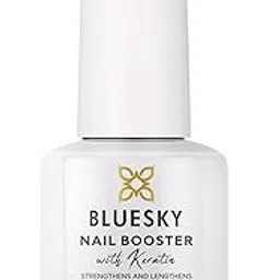 BLUESKY Nail Booster with Keratin, Nail Strengthener, Repair for weak, damaged nails, with Jojoba Oil, Clear-picture-23