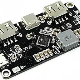 xcluma IP5328P charging two-way 3.7V to 5V 9V 12V boost fast charging circuit board-picture-26