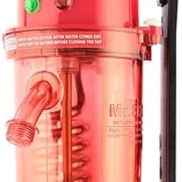 Mr.SHOT Vikram Pro - Winner | Indias 1st Polycarbonate Body Exclusively for Bathing | Built With 16A Switch & MCB | Heavy Duty Heating Element | 5" Dual Automatic Thermostat |Rpink-image-41