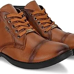 vellinto FLEXOR Casual Mid-Ankle Synthetic leather Stylish and trendy Boots-picture-14