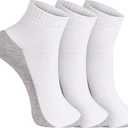excellion™ Socks For Daily Use, Multi Color, Made With Durable Cotton, Breathable, Ankle Length Original Socks, For Men & Women, Free Size-picture-26