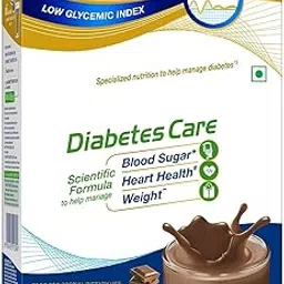 Diabetes Care - Nutrition to Help Control Blood Sugar Levels- 200 gms (Chocolate Flavour)-picture-19