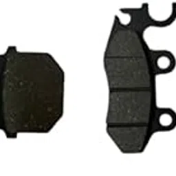 BON Metal Front & Rear Brake Pad Compatible with OLA | Superior Stopping Power and Performance Auto Part - BP2728 Combo-picture-45