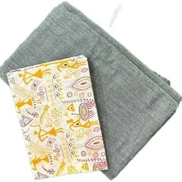 Smriti's Pure Cotton Saree With Running Kalamkari Blouse Piece23-picture-54