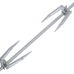 UJEAVETTE® Bbq 28Cm Grill Roast Chicken Fork Air Fryer Replacement Fork Exquisite-picture-16