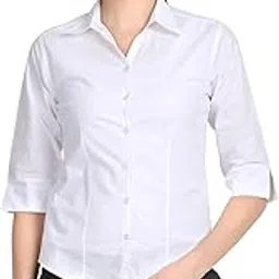 zx3 Women Regular Fit 3/4 Sleeves Formal/Casual Shirt-picture-43
