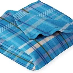 BSB HOME Ultra Soft Fleece Blanket for All Seasons | Lightweight, Warm & Cozy Double Bed Blanket for Winter & AC Use | Printed Fade Resistant & Machine Washable (Color - Sky Blue Weight- 900 Gram)-picture-12