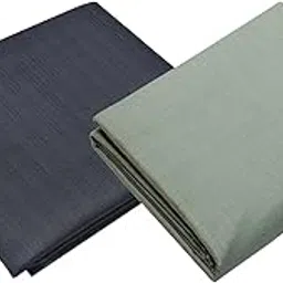 kundan sulz gwalior MEN'S Cotton Shirt & Poly-Viscose Trouser Fabric Combo Set-picture-29