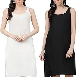 ada Women's Terivoile Cotton Suit Slip/Camisole/Inner (Pack of 2) A290456-picture-42