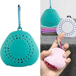 MERISHOPP Sports Towel Lightweight Gym Soft Compact Quick Dry for Hiking Workout Beach| Sports Equipment | Outdoor Sports Gear | Exercise Gear-image-25