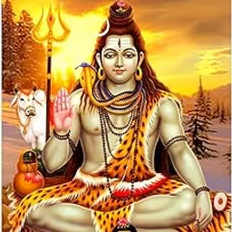 Lord Shiva Wall Sticker - God Shiva Wall Sticker - god mahadev Wall Sticker - 300GSM - Glossy - Strong Adhesive-picture-27