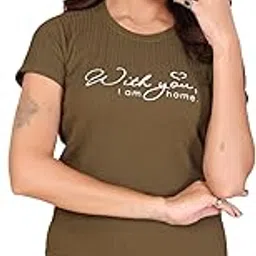 lagono Womens Frill Cotton Blend Night Suit Set Featuring Soft Short Sleeve Top Comfortable Straight Fit Bottoms-picture-39