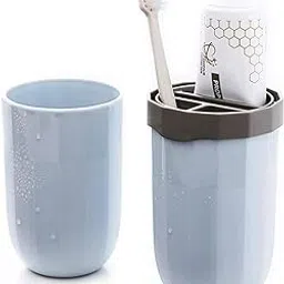 QUALIMY Plastic Toothbrush Cover, Anti Bacterial Toothbrush Case Box, Portable Toothbrush Container for Traveling, Outdoor, Camping, Cap Cover Protect Case Box Toothbrush-picture-49