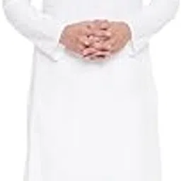 vm by Vastramay Men's Cotton Kurta Pyjama Set-picture-18