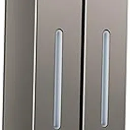 Chamber Soap Dispenser Hand Press Lotion Shampoo Gel Pump Bottle Office Cafe Gray Double-picture-34