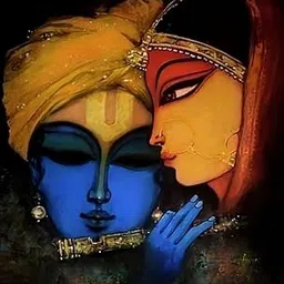 TULIP N TURTLE® Face Krishna Radha DIY Acrylic Paint by Number Kit for Adults Kids Beginner Number Painting kit DIY Canvas Painting by Number. Wall Decoration DIY Painting kit for Adults-picture-22