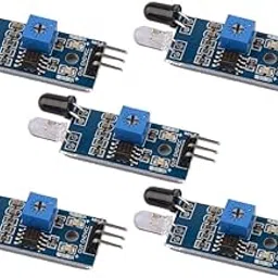 REES52 IR Infrared Obstacle Avoidance Sensor Module for Arduino Smart Car Robot -Set of 5-picture-53