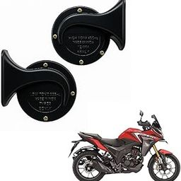 generic Premium Dual Wind Tone Horn for CB200X & Other Bikes & Cars | Loud Sound | 12V Electric Horn Set-picture-29