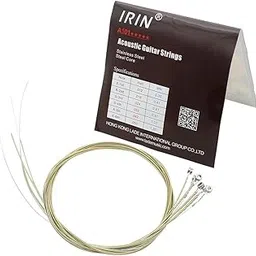 ATORSE 6pcs Acoustic Guitar Stainless Steel String A101-image-76