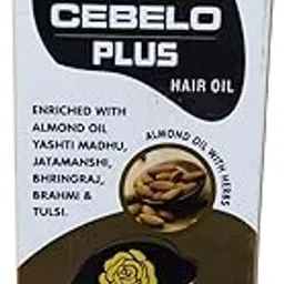 CEBELO PLUS OIL 100ML BHRINGRAJ JAJOBAOIL BRAHMI & TULSI HAIR OIL WITH HARBAR OIL PACK OF 2-picture-12