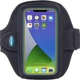 Armband for iPhone 6 with OtterBox Commuter or LifeProof fre case (This size also fits Galaxy S4 / S3 with OtterBox Defender / Commuter, Galaxy S6 /S5 with slim cases, Note 2 / 3 without cases and more)-picture-20
