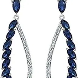 youbella Jewellery Celebrity Inspired Crystal Studded Dangler Earings Earrings for Girls and Women-picture-29