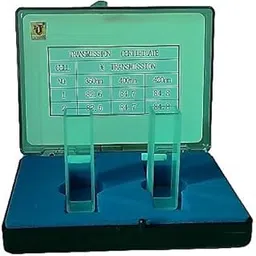 Lab Junction Glass Cuvettes 10 mm,Set of 2 No.'s Glass Cuvettes (10 mm Path Length,Volume:3.5 ml) for Visible & UV/VIS Spectrophotometer-image-13