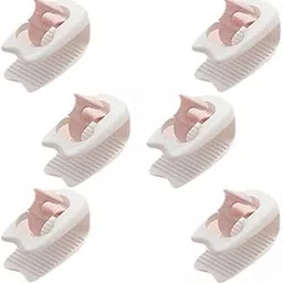4xNon-Slip Cover Clips Blanket Clip Bed Cover Curtain Clips White-picture-26