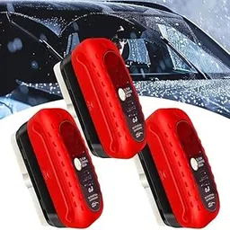 YUGANSHU Car Glass Oil Film Cleaning Brush Automotive Glass Cleaning Tool with Hydrophobic Coating Cleaner for Windshield, Improves Clarity and Visibility, Removing Oil Film, Dirt, Grime (Pack of 3)-image-47