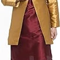 abh lifestyle Men's Silk Blend kurta churidaar Pyjama With Jacket COMBO-picture-44