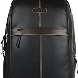 veneer Synthetic Leather Casual 35 Litre Versatile Laptop Backpack with Ergonomic Design & 15.6" Padded Sleeve For Unisex-picture-44