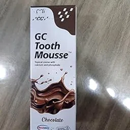 GC Tooth Mousse Chocolate Flavoured Topical Creme with Calcium and Phosphate, 40g, RECALDENT Milk Protein-picture-35