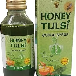 Honey Tulsi Cough Syrup | 100ml, Pack of 2-picture-50