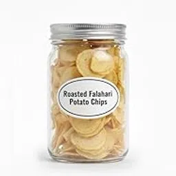 LavEarth Roasted Falahari Potato Chips – Crisp & Healthy Snack for Vrat, Navratri, Ekadashi – Oil-Controlled, No Onion, No Garlic – Gluten-Free, Perfect for Fasting & Anytime Snacking (100gram)-picture-40