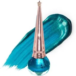 Bigwig Eyeliner,SKYBLUE Metallic Finish | Long Lasting, Water Proof, Smudge Proof,Vegan & Cruelty Free, Easy Application, Liquid Eyeliner 7ml-picture-55