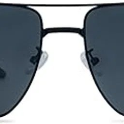Polarized Sunglasses for Men and Women Stylish with UV-A & UV-B Protection & Anti Glare Feature | Stainless Steel Material & Sturdy Metal Hinges | Lightweight and comfortable-image-70