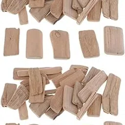 CALANDIS™ 500G Driftwood Craft Pieces Wooden Slice Frames DIY Crafts Vase Filler Decor | Wooden Pieces | Crafting Pieces | Multi-Purpose Craft Supplies-picture-50