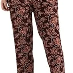 go colors Soft Cotton Lounge Pants Full Length For Women| Breathable, Mid Rise-picture-29