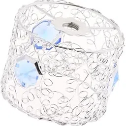 JAZZY PEARLS® 4xModern Table Lamp Shade Circular Opening Process Lampshade for Bedroom 07-picture-13