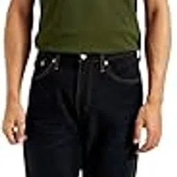 levi's Men's 541 Navy Blue Tapered Fit Mid Rise Jeans-picture-20