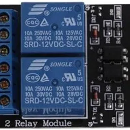 Robodo MO59 2 Channel 12V 10A Relay Control Board Module with Optocoupler for PIC AVR Arm-picture-63
