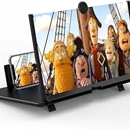 Drumstone (𝟏𝟎 𝐘𝐞𝐚𝐫𝐬 𝐖𝐚𝐫𝐫𝐚𝐧𝐭𝐲) 3D HD Screen Magnifier – Phone Screen Expander & Amplifier with Eye Protection, Foldable Enlarged Display for All Smartphones, Portable Stand for Movies-image-8