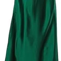 rti group Women's Satin Petticoat Saree Underskirt, Saree Satin Silk Petticoat Underwear Skirt, Free Size-picture-25