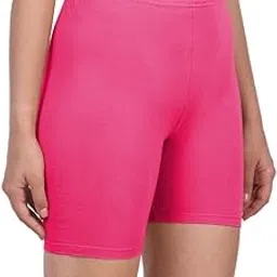 vanila Knee Length Cycling Shots for Girls and Women, Hosiery Fabric 160 GSM-picture-12