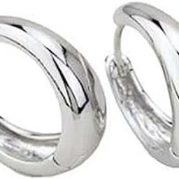 Valentine jewellery Stainless Steel Mens Earrings Kaju Bali Black Gold Silver Piercing Screw Bali Stud Hoops Earing Multicolor Earrings Combo for men boys Unisex-image-77