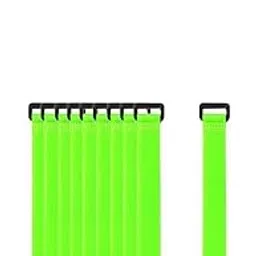 CALANDIS 20x Fishing Rod Belts Ties Bike Carrier Rack Strap Tie Downs 20cm Green | Car & Truck Racks-picture-15